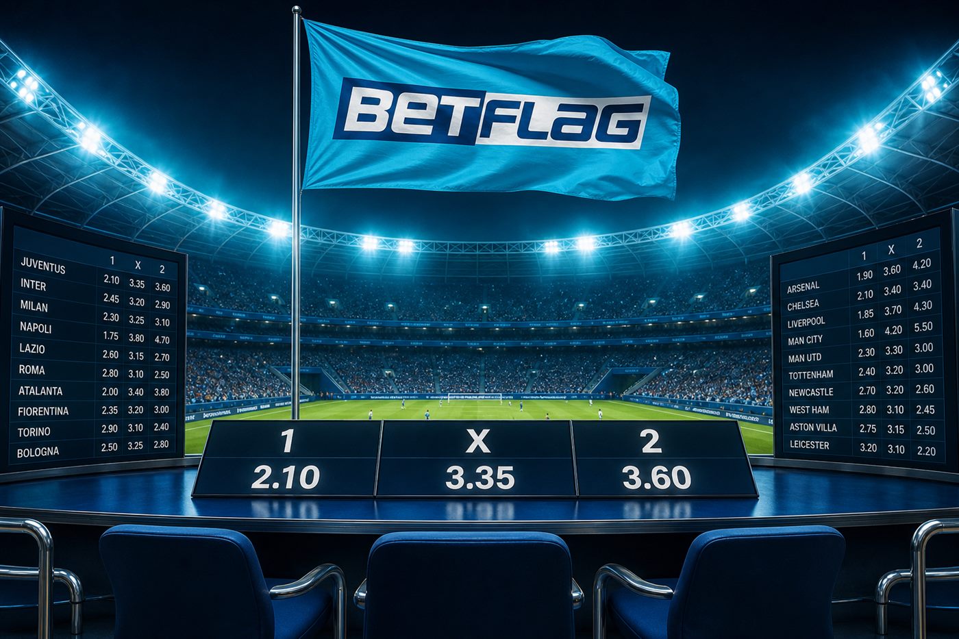 Betflag odds cover