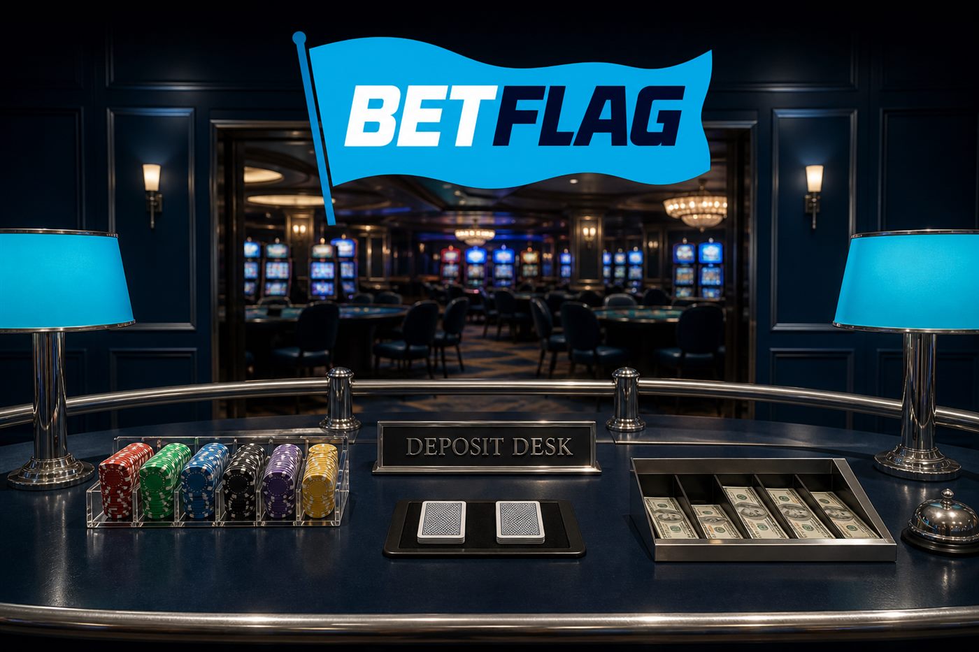 Betflag cashier cover