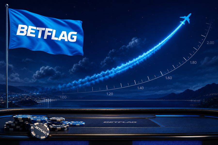 Betflag crash promo